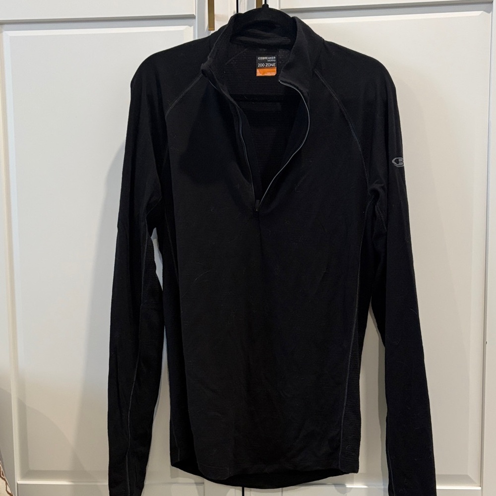 Icebreaker Merino Quarter-Zip Baselayer